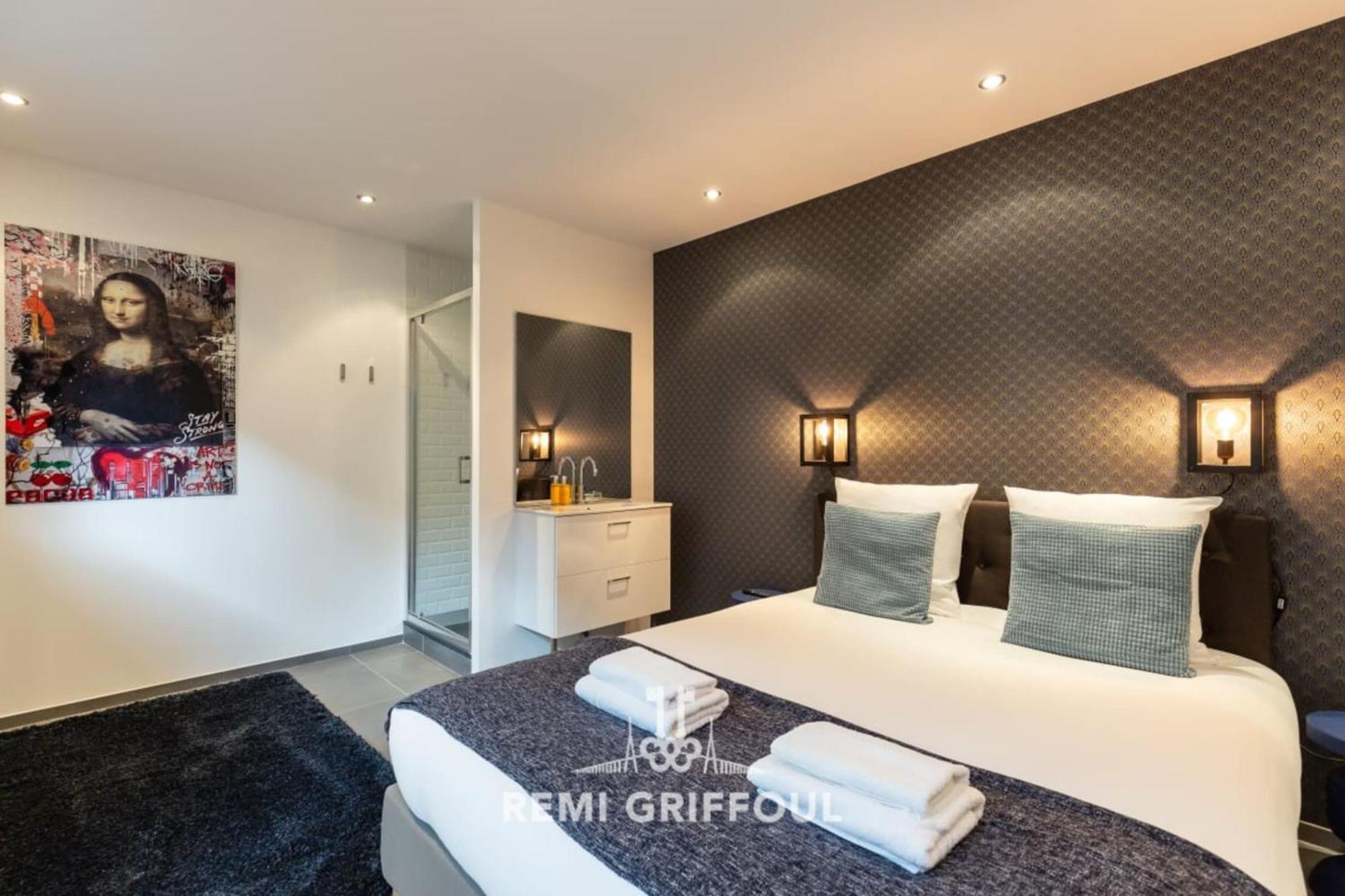 The Cosmopolitan Architect Design Home With Rooftop Jacuzzi 8 Guests Honfleur Exterior foto